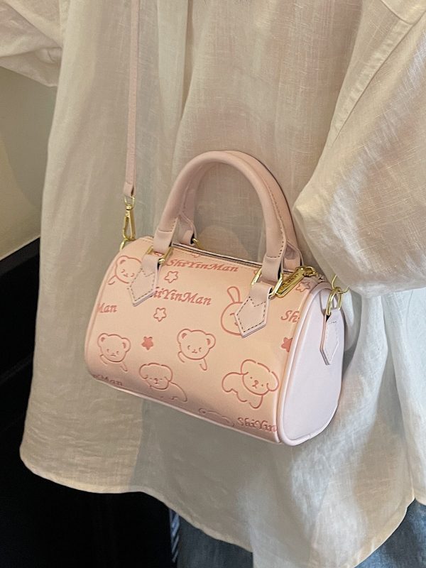 Trendy Women's Light Luxury Handbag 2025 - Versatile Shoulder & Crossbody Bag for Modern Chic Style