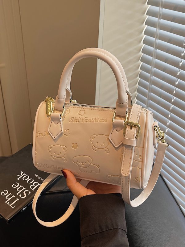 Trendy Women's Light Luxury Handbag 2025 - Versatile Shoulder & Crossbody Bag for Modern Chic Style