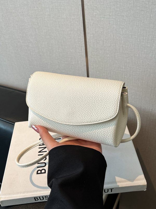 Trendy Women's Red Shoulder Crossbody Bag 2025 - Versatile Small Handbag for Fashionable Everyday Use