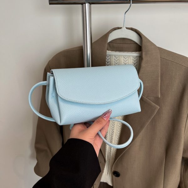 Trendy Women's Red Shoulder Crossbody Bag 2025 - Versatile Small Handbag for Fashionable Everyday Use