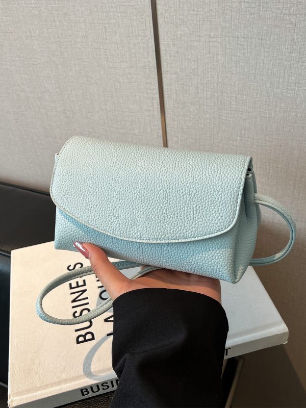 Trendy Women's Red Shoulder Crossbody Bag 2025 - Versatile Small Handbag for Fashionable Everyday Use