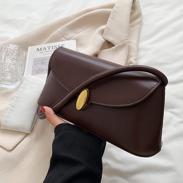 Trendy Women's Retro Underarm Bag - Versatile Small Square Shoulder Bag for Spring/Summer 2025 Fashion