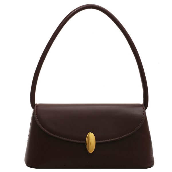 Trendy Women's Retro Underarm Bag - Versatile Small Square Shoulder Bag for Spring/Summer 2025 Fashion