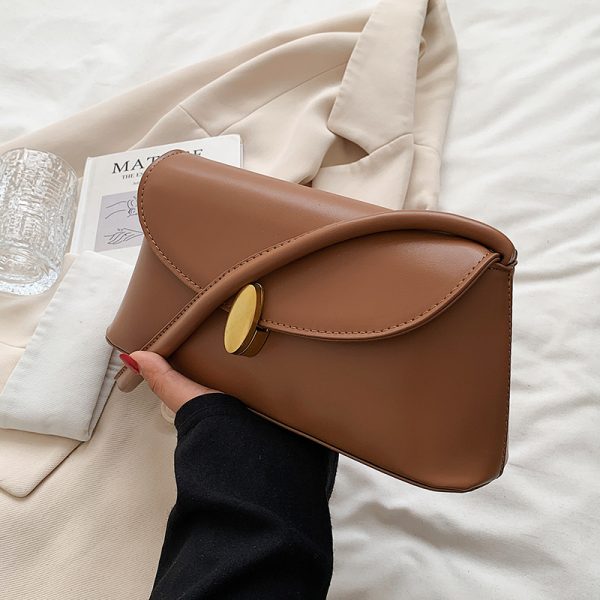 Trendy Women's Retro Underarm Bag - Versatile Small Square Shoulder Bag for Spring/Summer 2025 Fashion