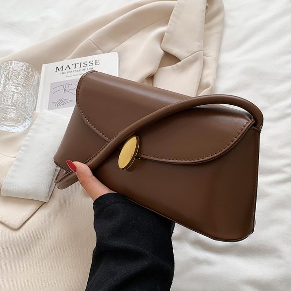 Trendy Women's Retro Underarm Bag - Versatile Small Square Shoulder Bag for Spring/Summer 2025 Fashion
