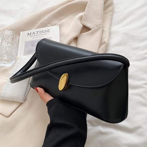 Trendy Women's Retro Underarm Bag - Versatile Small Square Shoulder Bag for Spring/Summer 2025 Fashion