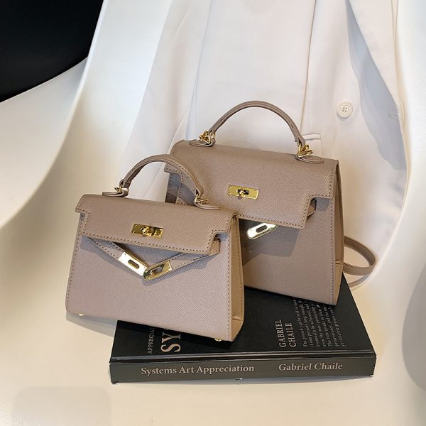 Trendy Women's Shoulder Bag - High-End Kelly Style, Versatile Fashion for Spring 2025, Chic Niche Design