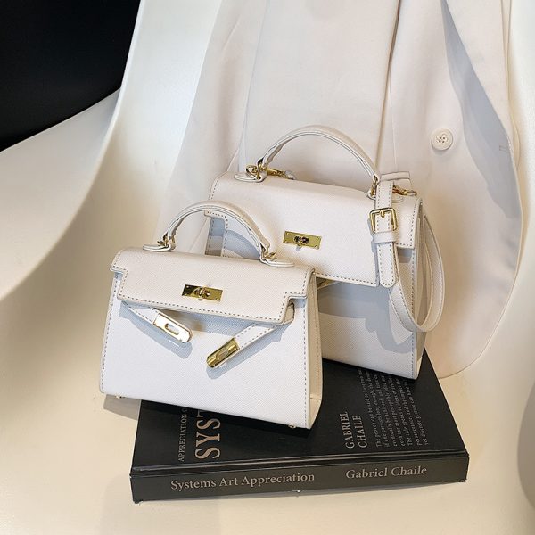 Trendy Women's Shoulder Bag - High-End Kelly Style, Versatile Fashion for Spring 2025, Chic Niche Design