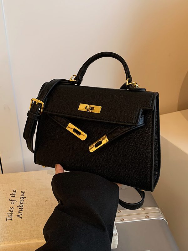 Trendy Women's Shoulder Bag - High-End Kelly Style, Versatile Fashion for Spring 2025, Chic Niche Design