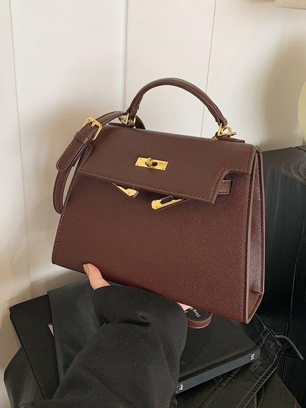 Trendy Women's Shoulder Bag - High-End Kelly Style, Versatile Fashion for Spring 2025, Chic Niche Design
