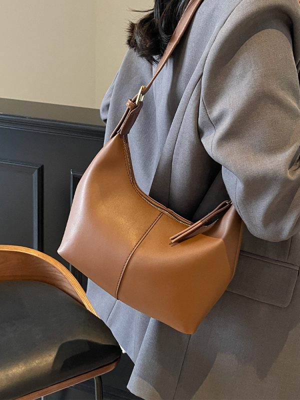 Trendy Women's Shoulder Bag 2025 - Versatile Casual Underarm Bag for Commuting - High-End Fashion Accessory
