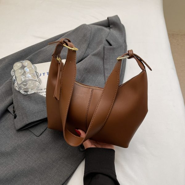Trendy Women's Shoulder Bag 2025 - Versatile Casual Underarm Bag for Commuting - High-End Fashion Accessory