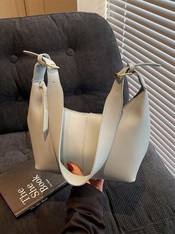 Trendy Women's Shoulder Bag 2025 - Versatile Casual Underarm Bag for Commuting - High-End Fashion Accessory