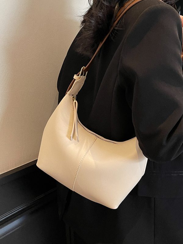 Trendy Women's Shoulder Bag 2025 - Versatile Casual Underarm Bag for Commuting - High-End Fashion Accessory