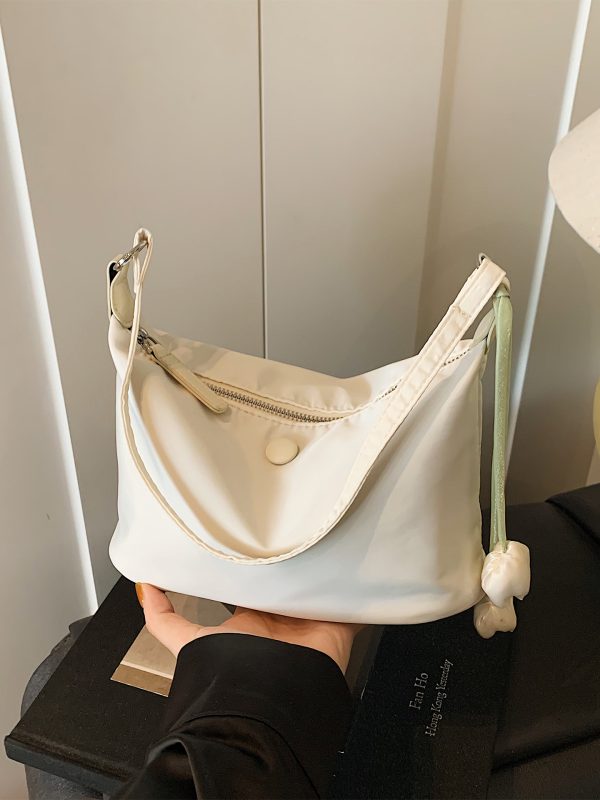 Trendy Women's Shoulder Crossbody Bags - Casual Versatile Underarm Fabric Bags for Everyday Commuting 2025