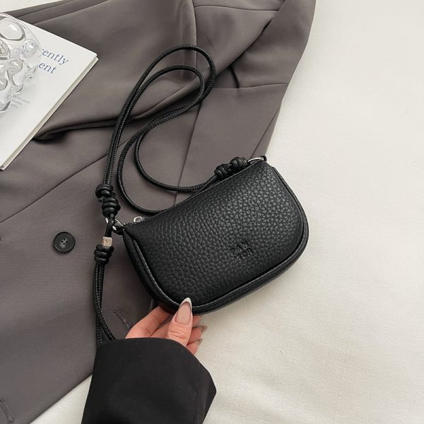 Trendy Women's Summer Crossbody Phone Bag - Casual Zipper Small Bag for Commuting, 2025 Fashion Essential