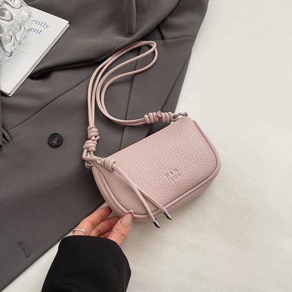 Trendy Women's Summer Crossbody Phone Bag - Casual Zipper Small Bag for Commuting, 2025 Fashion Essential