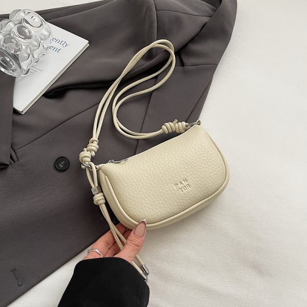 Trendy Women's Summer Crossbody Phone Bag - Casual Zipper Small Bag for Commuting, 2025 Fashion Essential
