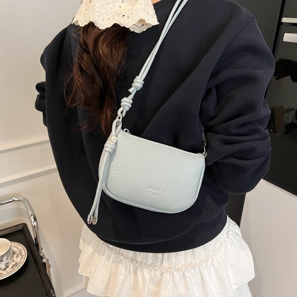 Trendy Women's Summer Crossbody Phone Bag - Casual Zipper Small Bag for Commuting, 2025 Fashion Essential