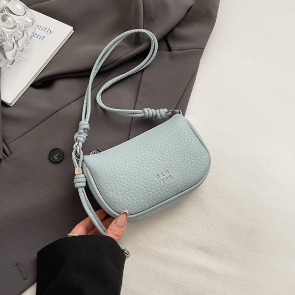 Trendy Women's Summer Crossbody Phone Bag - Casual Zipper Small Bag for Commuting, 2025 Fashion Essential
