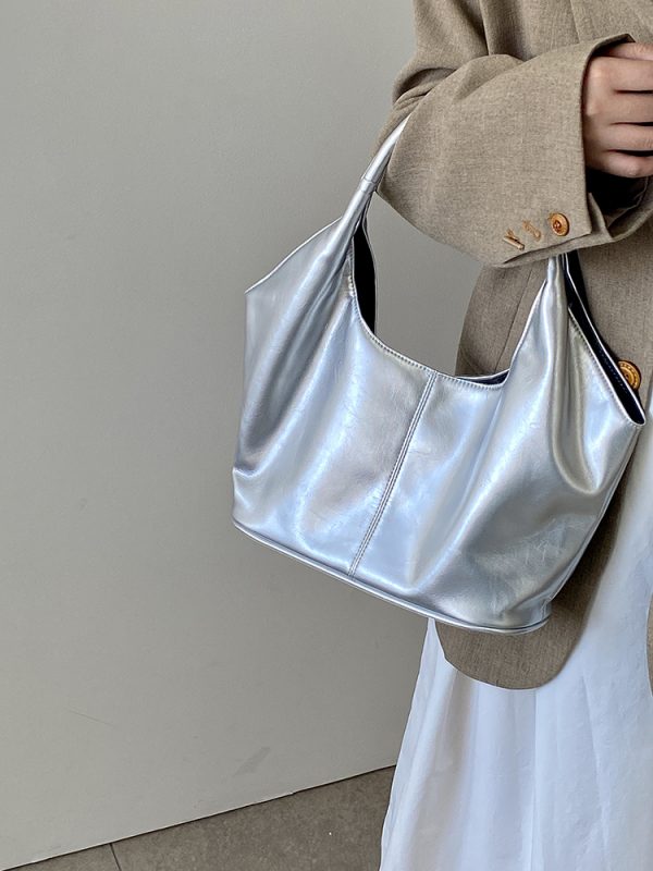 Trendy Women's Tote Bag 2025 - Large Capacity Underarm Shoulder Bag with Versatile Niche Design - Fashionable and Cool