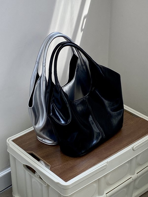 Trendy Women's Tote Bag 2025 - Large Capacity Underarm Shoulder Bag with Versatile Niche Design - Fashionable and Cool