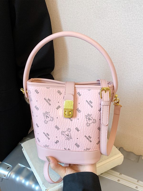 Trendy Women's Tote Bag 2025 - Versatile Shoulder & Crossbody Bucket Bag for Commuting and Daily Fashion