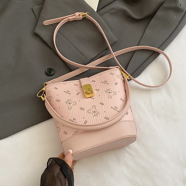 Trendy Women's Tote Bag 2025 - Versatile Shoulder & Crossbody Bucket Bag for Commuting and Daily Fashion