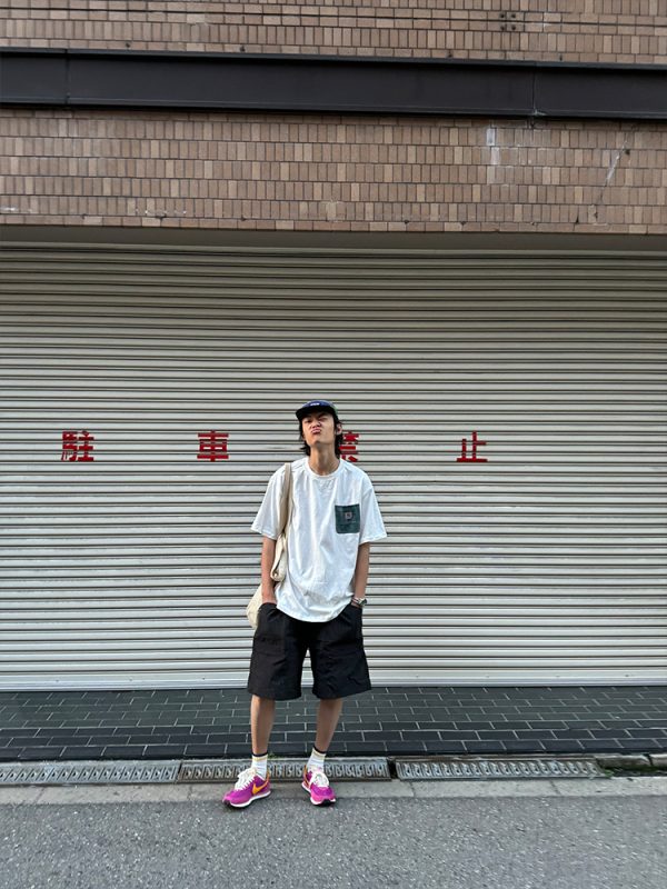 Unisex American Retro Drawstring Multi-Pocket Waterproof Work Shorts - Loose Fit Casual 90s Style Five-Point Versatile Pants