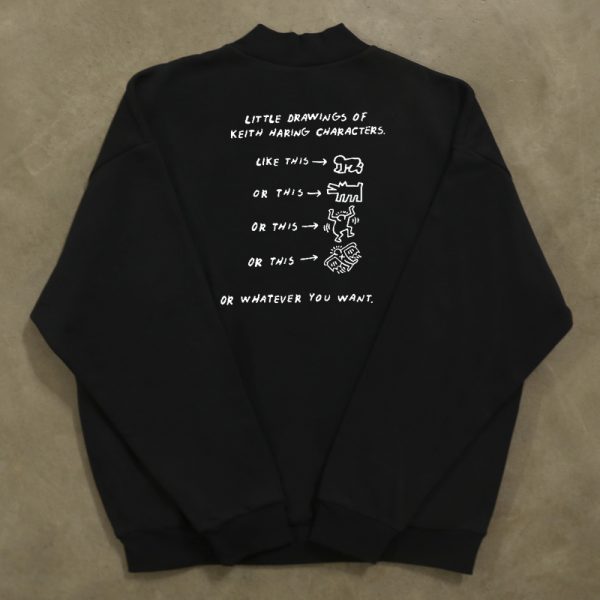 Unisex Harajuku Oversized Sweatshirt for Couples, Hip Hop High Street Style, 380g Heavyweight, Perfect for Streetwear Fashion