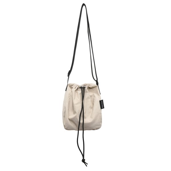 Unisex Lightweight Crossbody Bucket Bag - Casual Summer Canvas Sports Phone Bag in 2025 New Style