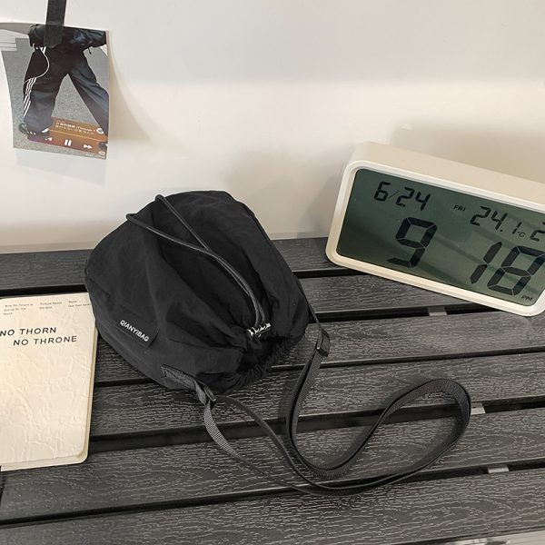 Unisex Lightweight Crossbody Bucket Bag - Casual Summer Canvas Sports Phone Bag in 2025 New Style