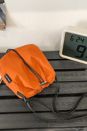 Unisex Lightweight Crossbody Bucket Bag - Casual Summer Canvas Sports Phone Bag in 2025 New Style