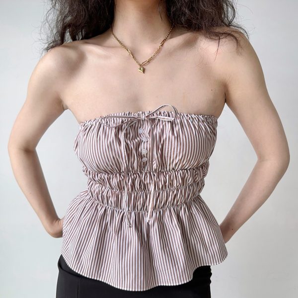 Versatile DIY Vintage Slim Fit Halter Top for Women - European & American Style, Multiple Ways to Wear, Y2K Fashion