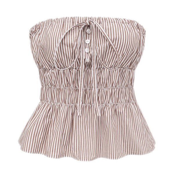 Versatile DIY Vintage Slim Fit Halter Top for Women - European & American Style, Multiple Ways to Wear, Y2K Fashion