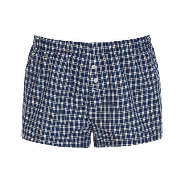Versatile Striped Camisole and Elastic Checkered Button Low-Waist Casual Shorts Set for Effortless Summer Style