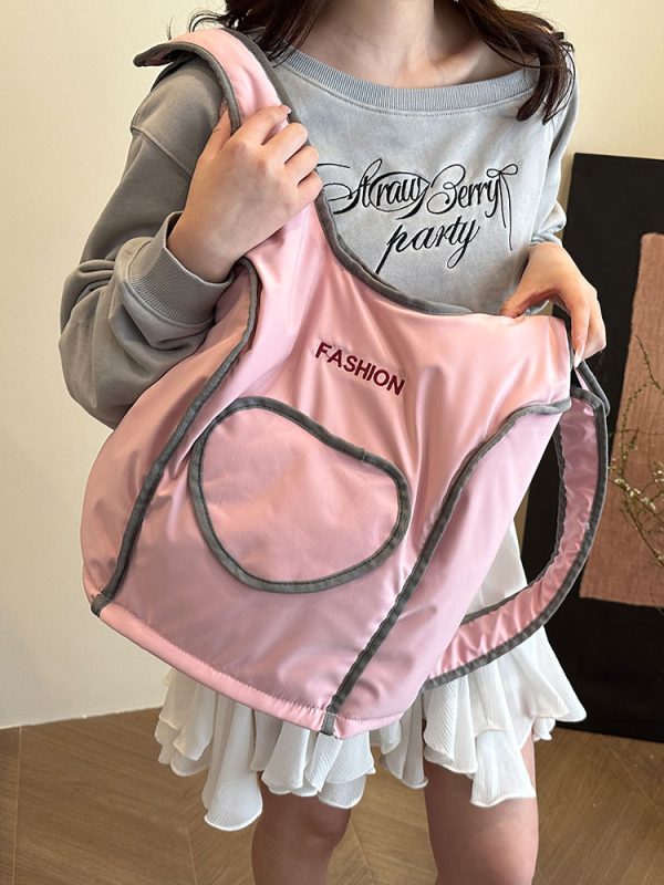 Versatile Women's Backpack for College Students - Fashionable Design, Large Capacity, Trendy 2025 Summer Style
