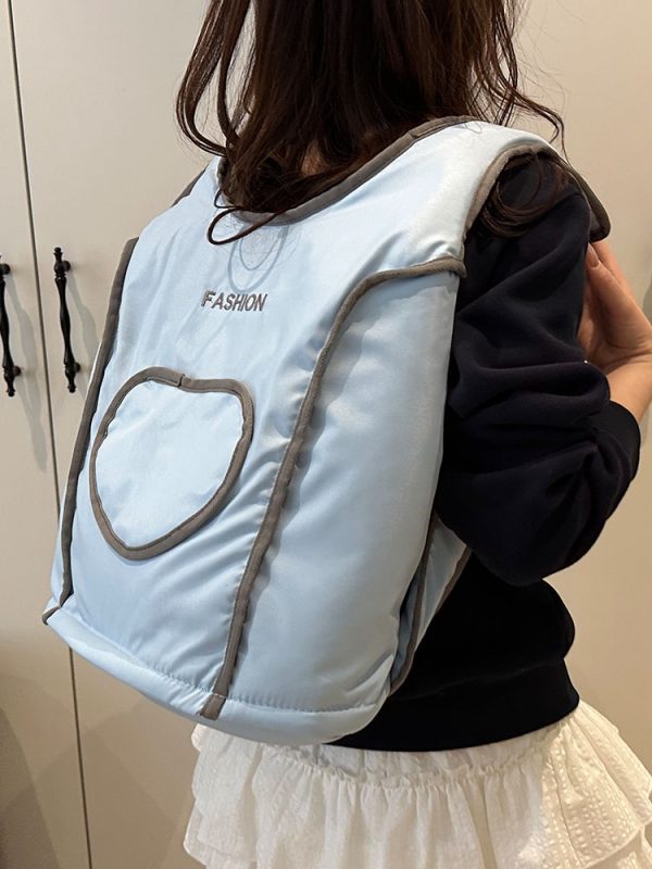 Versatile Women's Backpack for College Students - Fashionable Design, Large Capacity, Trendy 2025 Summer Style
