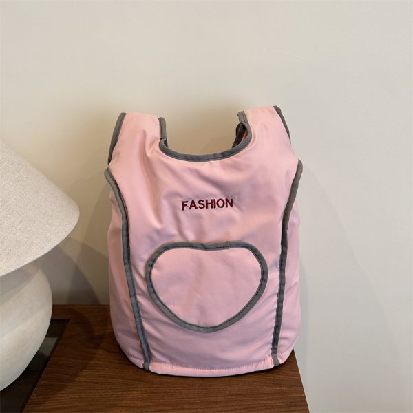 Versatile Women's Backpack for College Students - Fashionable Design, Large Capacity, Trendy 2025 Summer Style