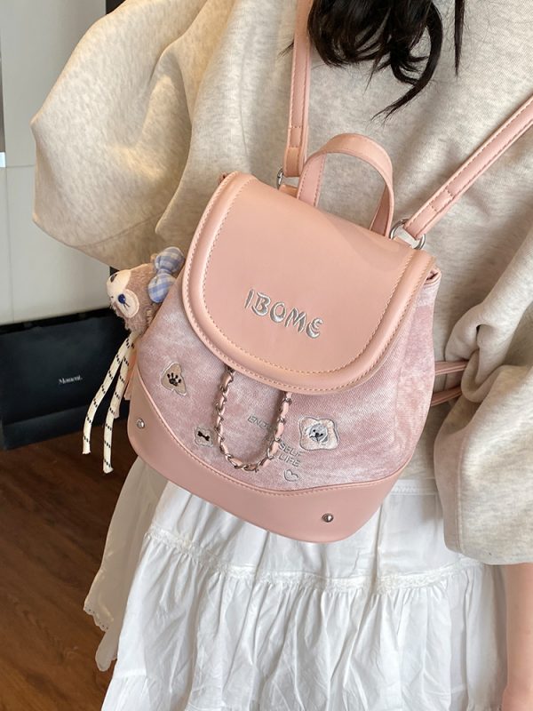 Versatile Women's Mini Backpack - Casual Travel Pack for Summer 2025, Trendy and Stylish Design