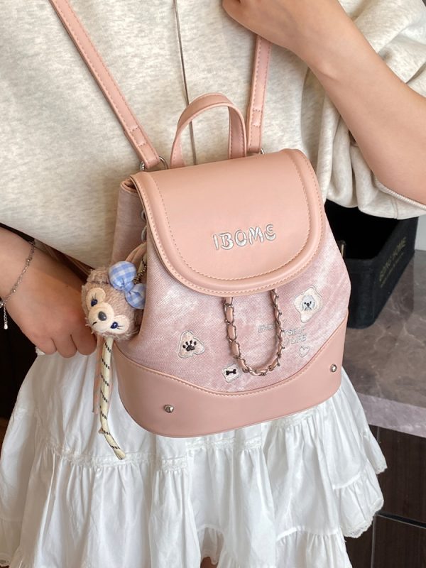 Versatile Women's Mini Backpack - Casual Travel Pack for Summer 2025, Trendy and Stylish Design