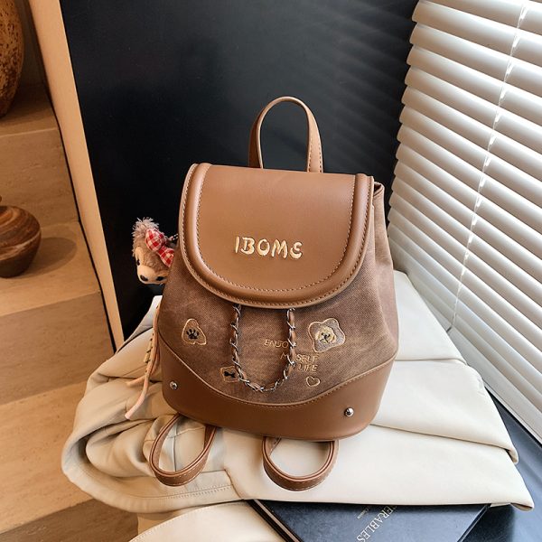 Versatile Women's Mini Backpack - Casual Travel Pack for Summer 2025, Trendy and Stylish Design