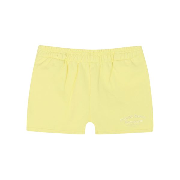 Vintage American Campus Style Casual Shorts with Embroidery - Women's Slim Fit Trendy INS Shorts