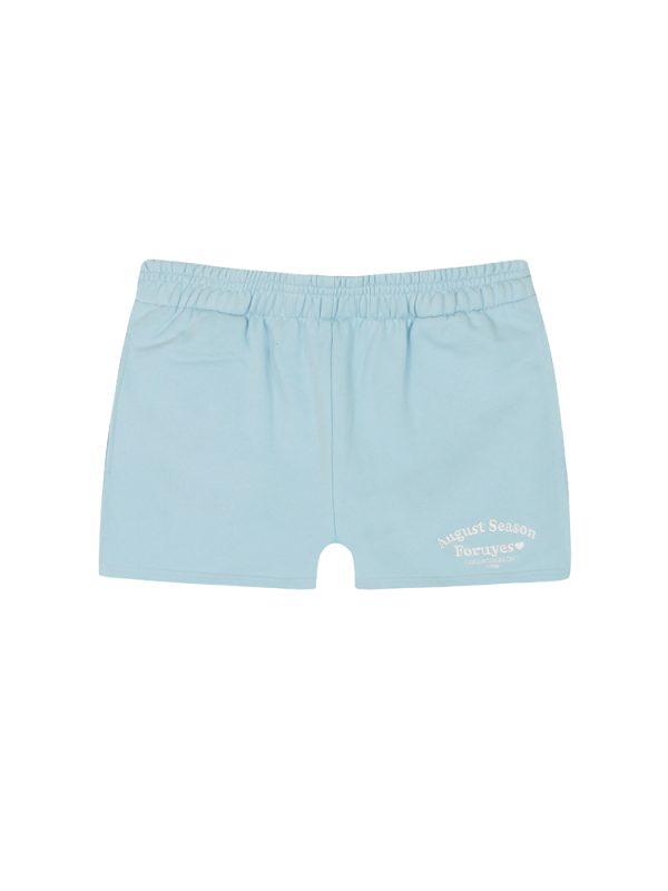 Vintage American Campus Style Casual Shorts with Embroidery - Women's Slim Fit Trendy INS Shorts