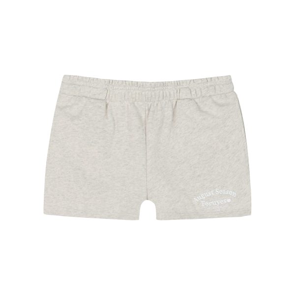 Vintage American Campus Style Casual Shorts with Embroidery - Women's Slim Fit Trendy INS Shorts