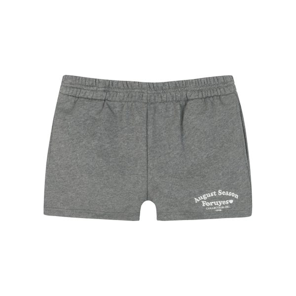 Vintage American Campus Style Casual Shorts with Embroidery - Women's Slim Fit Trendy INS Shorts
