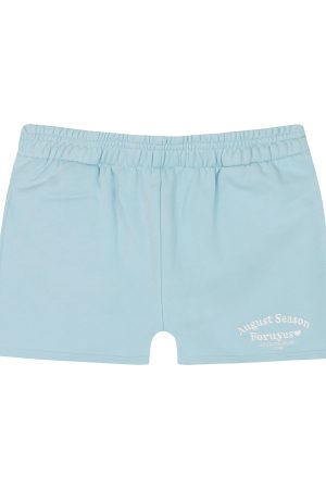 Vintage American Campus Style Casual Shorts with Embroidery - Women's Slim Fit Trendy INS Shorts