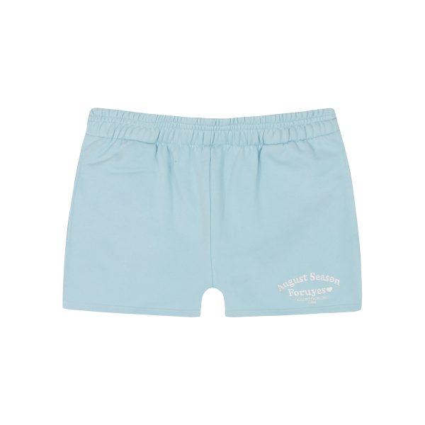 Vintage American Campus Style Casual Shorts with Embroidery - Women's Slim Fit Trendy INS Shorts