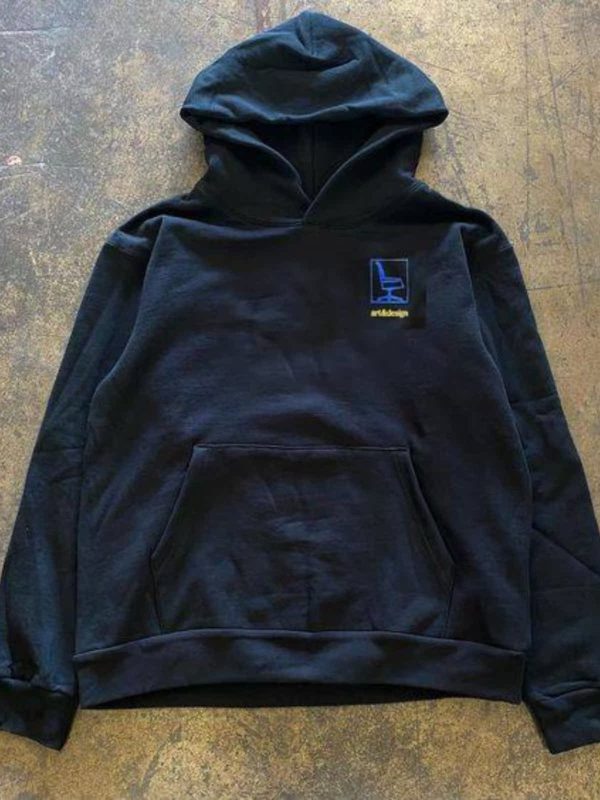 Vintage American Retro Letter Print Loose Hoodie - 400g Heavyweight Charity Support Fashion for Y2K and 90s Style Enthusiasts