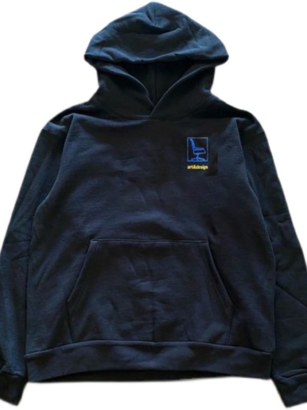 Vintage American Retro Letter Print Loose Hoodie - 400g Heavyweight Charity Support Fashion for Y2K and 90s Style Enthusiasts